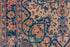 Antique Tabriz Area Rug (1' x 2')